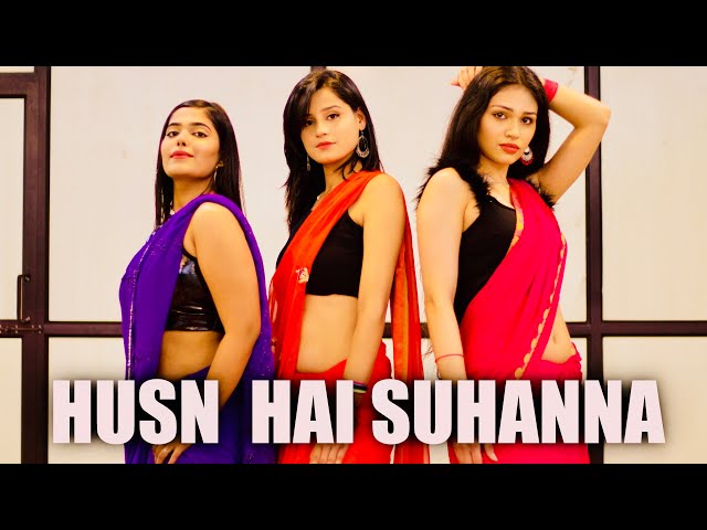 Husnn Hai Suhaana | Dance Cover by Kanishka Talent Hub | Coolie no 1 | Varun Dhawan class=