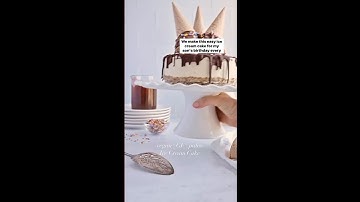 Sprouts Ice Cream Cake