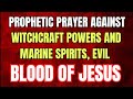 Prophetic Prayer Against Witchcraft Powers and Marine Spirits arrows |  Blood of Jesus #bloodofjesus