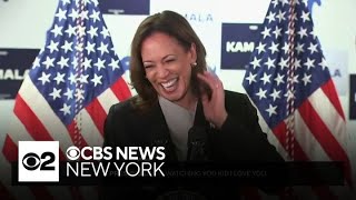 CBS News estimates Kamala Harris has secured enough delegates to become Democratic nominee