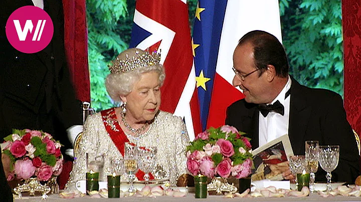 A French dinner for the Queen - in the kitchens of...