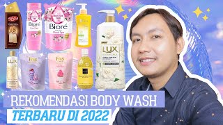 Rekomendasi Sabun Cair (Body Wash ) Terbaru di Tahun 2022