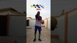 Footwears Vs Football