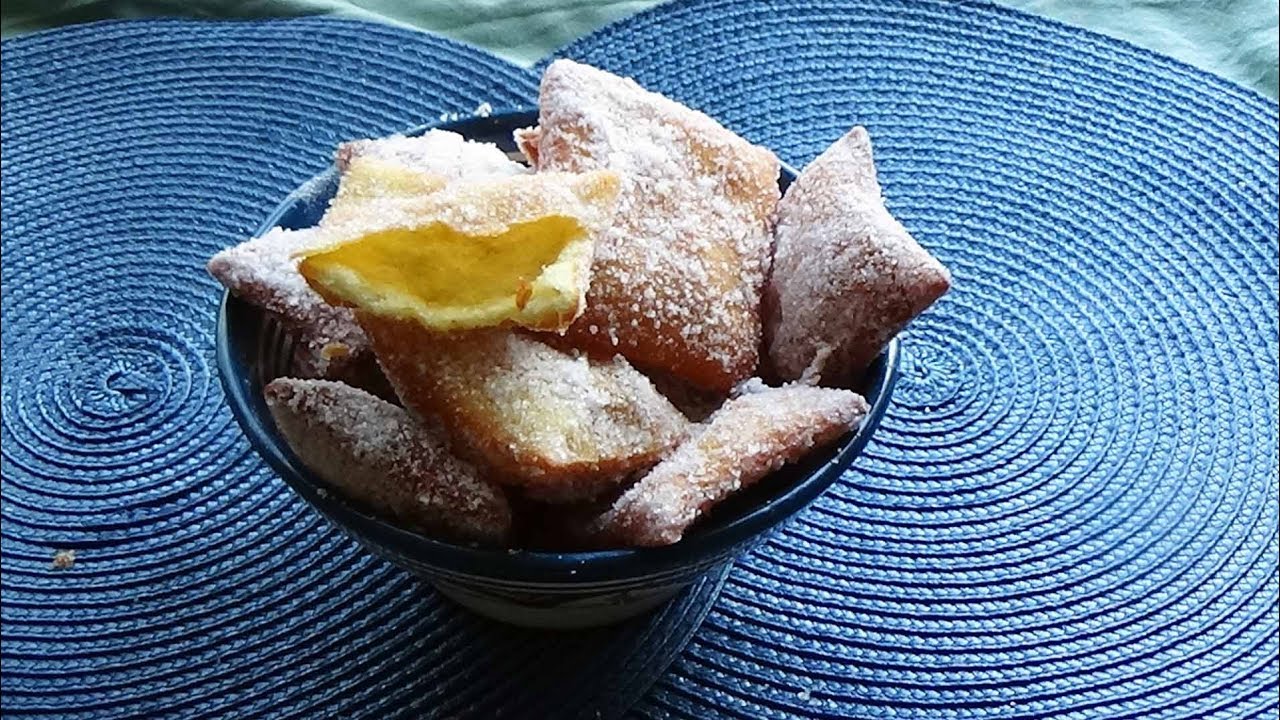 Beignets 100 Semoule Légers Et Facile Au Sucre Sans Oeufs Ni Lait