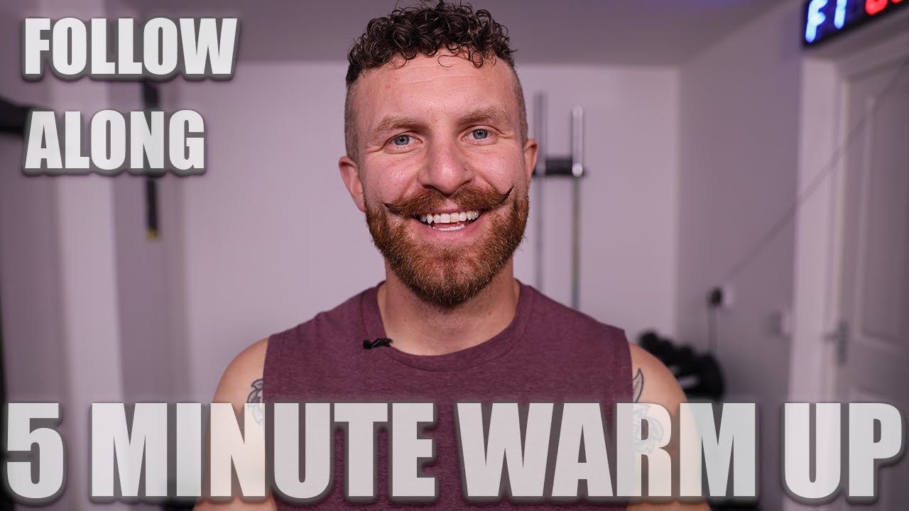 How To Warm Up For A Workout - YouTube