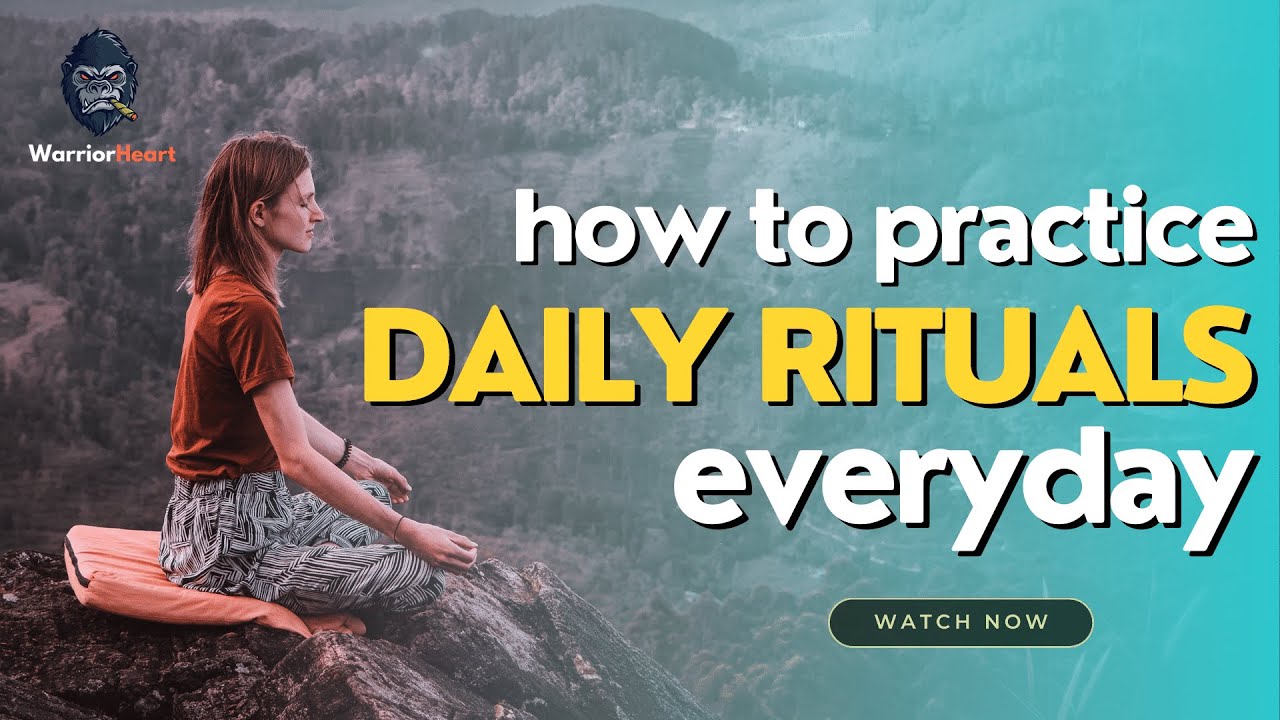 New Daily Ritual Rise and Shine: Daily Rituals for Self-Improvement - YouTube