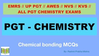 PGT-CHEMISTRY //UP PGT // EMRS// NVS //AWES // KVS// ALL PGT CHEMISTRY EXAMS //CHEMICAL BONDING MCQs screenshot 4