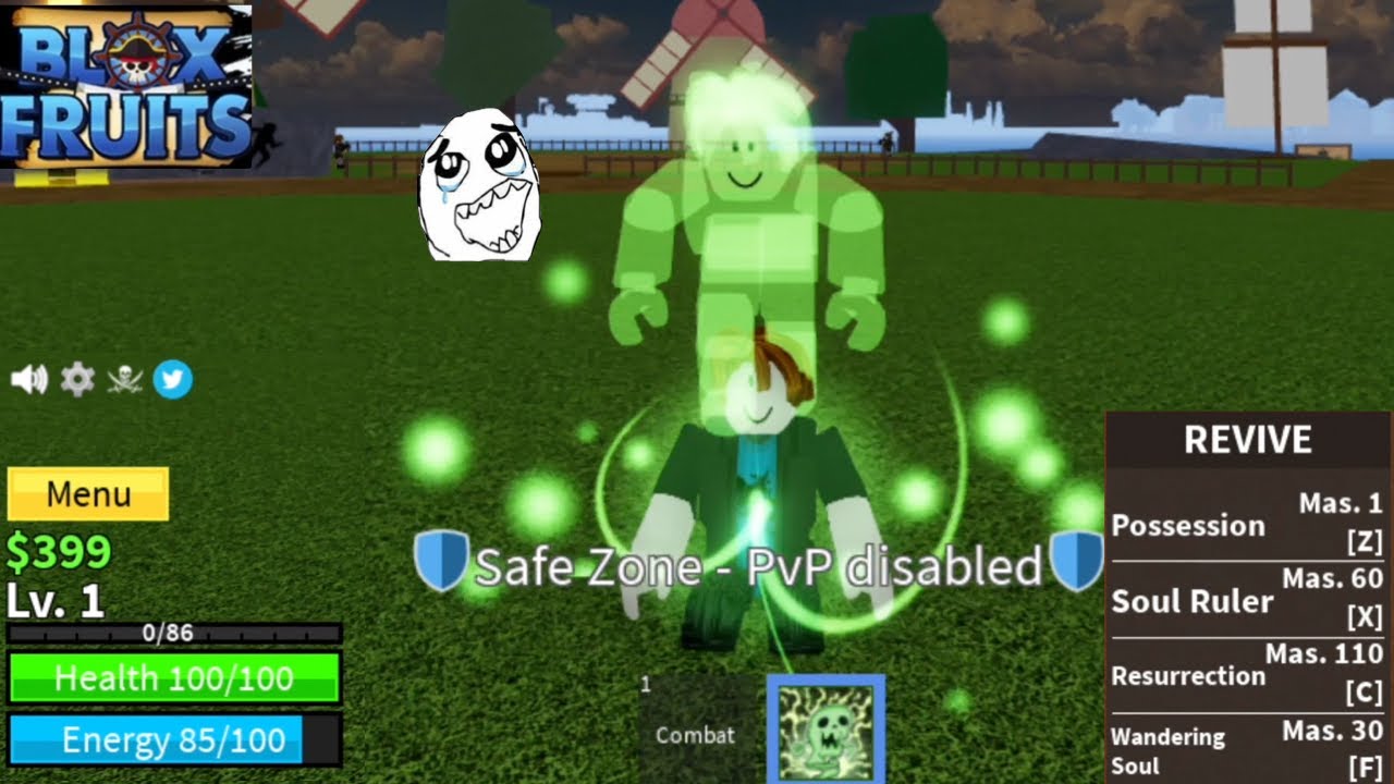 Noob to Max Level 1-2300 using Awakened Light in Bloxfruits