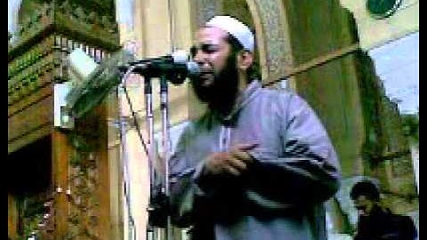 الشيخ رمضان عمار مقطع مبكى من سورة غافر...لمن الملك اليوم... لعام 1435