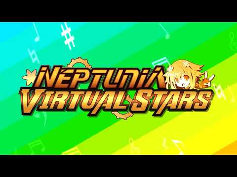 Neptunia Virtual Stars - Announcement Trailer