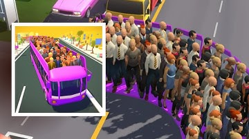 Bus Arrival Gameplay 5 (Bus Driving & Lunapark Building) Android, ios