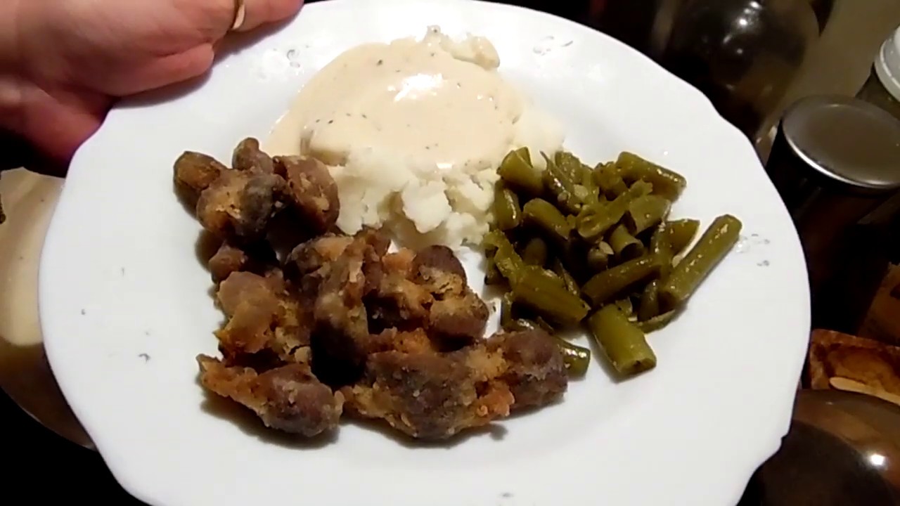 Cooking the Canned Gizzards How to Prepare your Canned Chicken Gizzards
