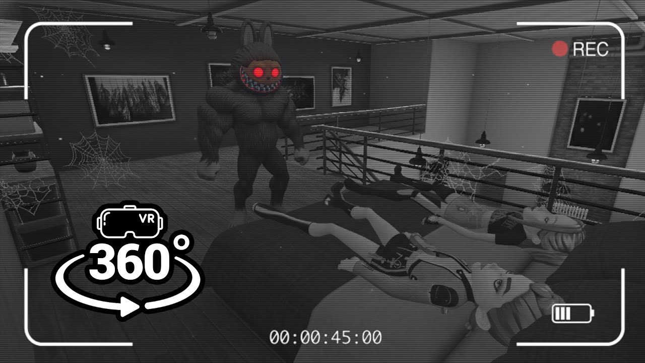 Scray Rumi 360° VR HORROR | Scary Labubu Breaks Into Rumi KPop Demon Hunters HOUSE ...