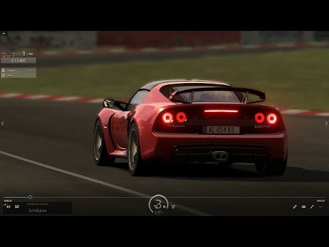 Assetto Corsa Nordschleife Touristenfahrten Lotus Exige V Cup Youtube