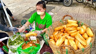 Quầy bánh mỳ đơn giản nhất Sài Gòn, bán số lượng lớn khiến các tiệm lớn phải mơ ước