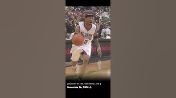 OTD: AI Steal + Game Winning Layup | NBA History: November 26, 2004