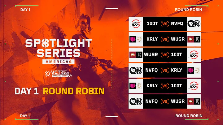 KRLY vs WUSR | VALORANT Spotlight NA | Map 1