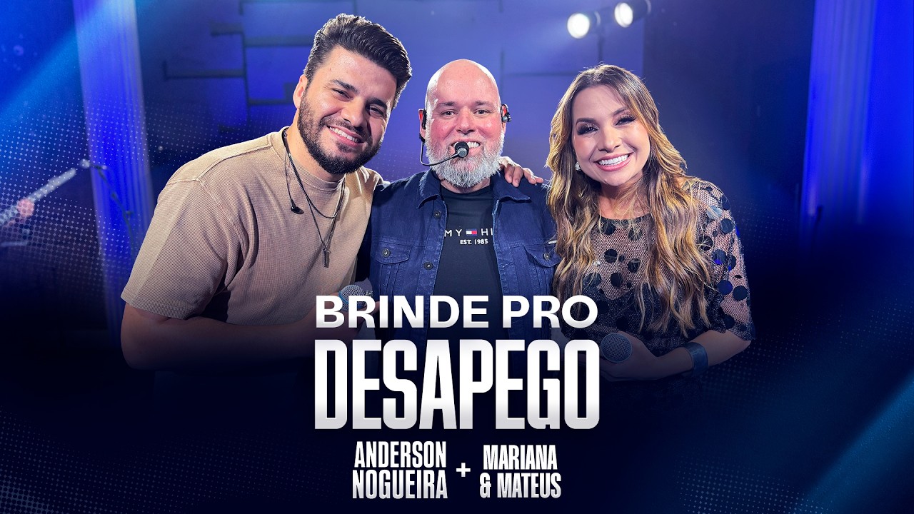 Watch Anderson Nogueira, Mariana & Mateus - BRINDE PRO DESAPEGO (Ao Vivo Em Goiânia) on YouTube Watch Anderson Nogueira, Mariana & Mateus - BRINDE PRO DESAPEGO (Ao Vivo Em Goiânia) on YouTube