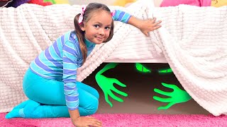 Под Кроватью | Сквозь стену | Большое и Маленькое | Майя, Маша, Мия | Детские песни