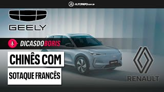 NO BRASIL, RENAULT APOSTA EM CARROS DA DONA DA VOLVO