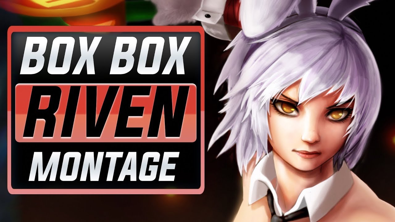 BoxBox Riven vs illaoi Top - Best Riven Plays - christmas cosplay 