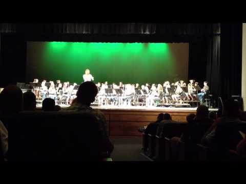 La Crescent middle school band