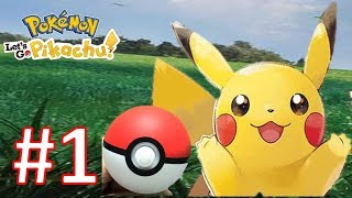 Pokemon Let's Go Pikachu- Gameplay Walkthrough Part 1- Intro and Gym Leader Brock