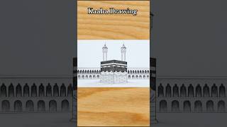 Khana-E-Kaaba Drawing 🕋  #makkah #drawing  #kaabah