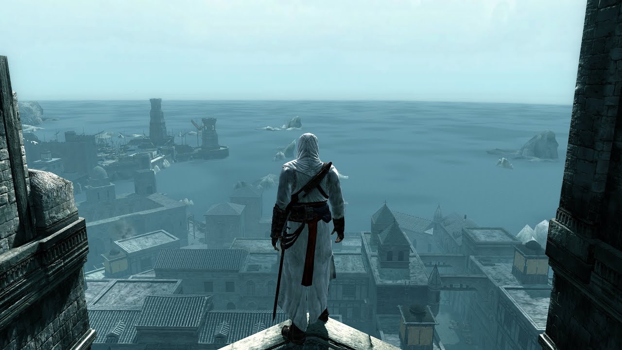 ASSASSIN'S CREED REVELATIONS FREE ROAM GAMEPLAY (4K 60FPS) 