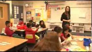 Literacy Learning Stations at Cooper Elementary