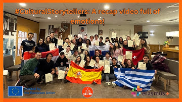 From stories to action: inspired for change via the #CulturalStorytellers youth exchange!