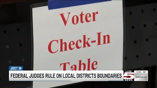VIDEO: Court rules challenged congressional lines will stay for 2024 election cycle