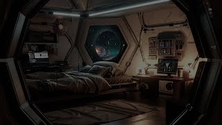 Galaxy Dreams - Soothing Space Sounds for Better Sleep | Relaxing Cosmic Sounds For Restful Sleep