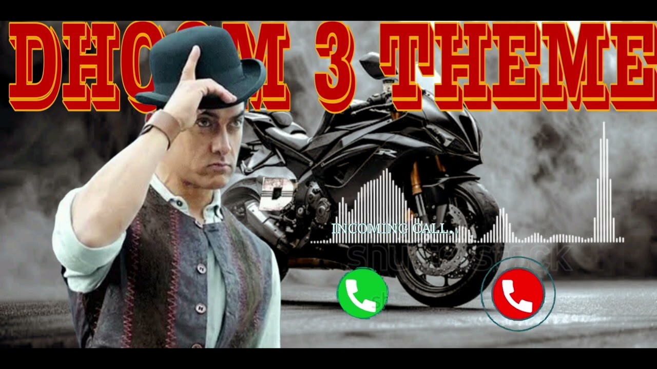 Dhoom 3  | Title Card Theme BGM | BGM Ringtone | YASH RAJ FILMS | ABHISHEK BACHAN | YSF FILMS 🔥🔥🔥