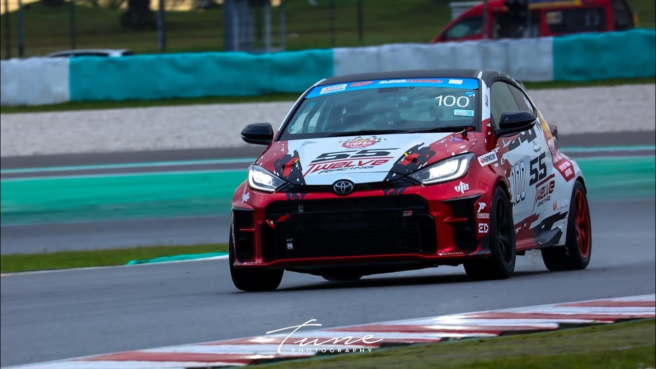 GR Yaris Fastest Lap in Sepang Circuit (2:26:66)