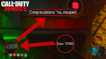 HOW IS THIS POSSIBLE ? - Rise of the evil Forces ( BO3 Custom Zombies )