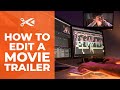 How professional hollywood editors cut a movie trailer  editing tutorial