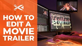 How Professional Hollywood Editors Cut a Movie Trailer - Video Editing Tutorial screenshot 4