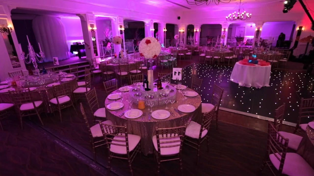 Crystal Lazy Susan Wedding Reception Birmingham Botanical