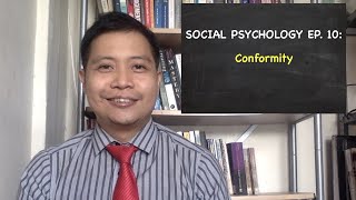 Libreng Sit in #10: Conformity (Social Psychology)