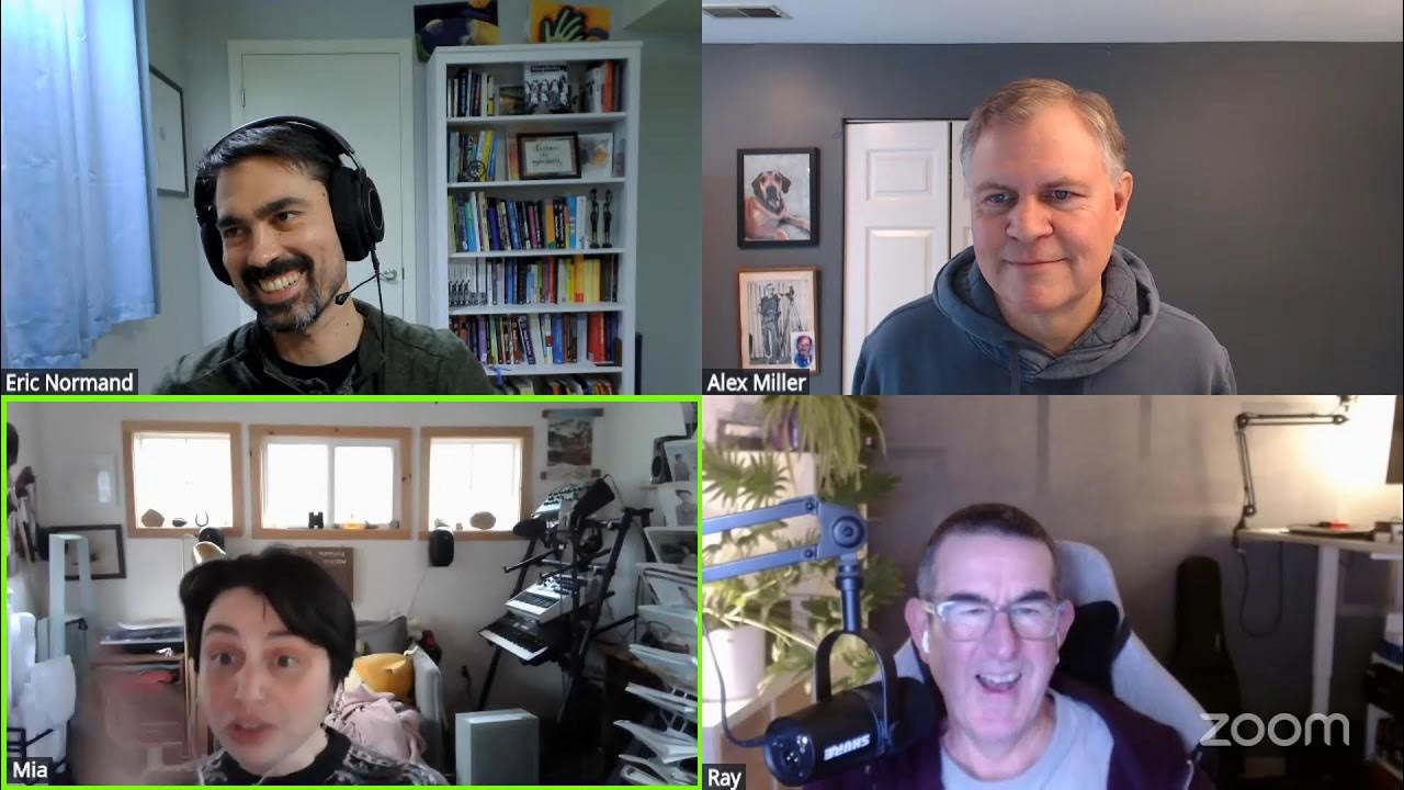 Alex Miller guests on Apropos Clojure 2025-02-11 - YouTube