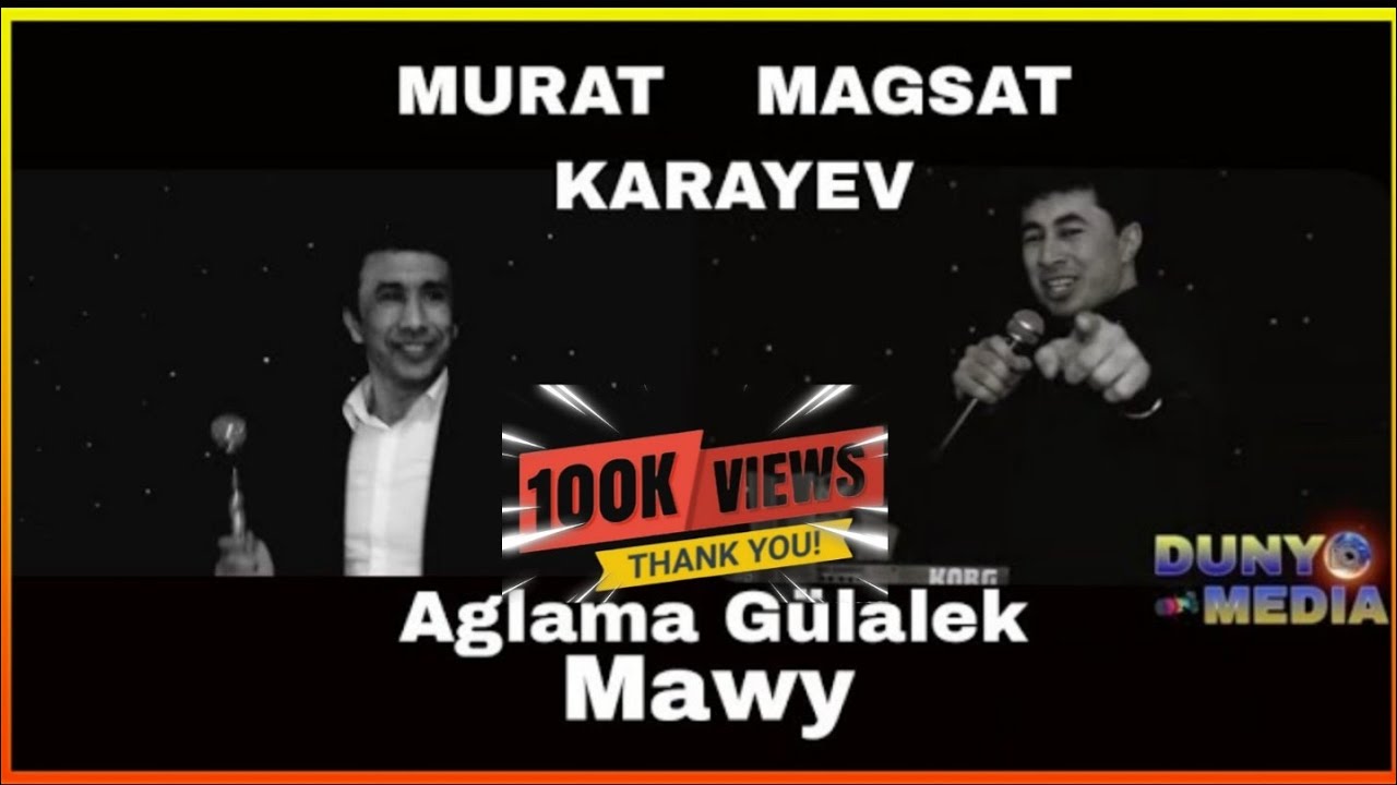 MURAT & MAGSAT KARAYEVLER - AGLAMA GÜLALEK , MAWY | [ JANLY SES  2024 ]