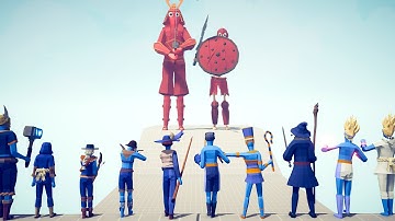SAMURAI GIANT & SKELETON GIANT vs EVERY FACTION - Totally Accurate Battle Simulator TABS