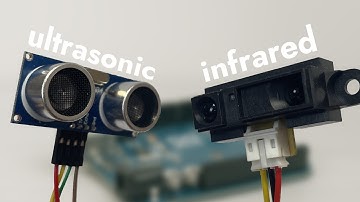Arduino Distance Showdown: Ultrasonic vs. Infrared