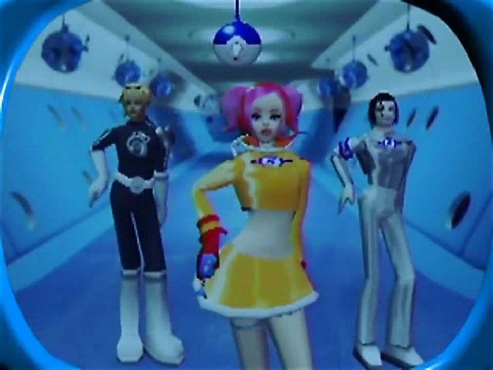 スペースチャンネル5 パート2 (SPACE CHANNEL 5 Part 2) OP - YouTube