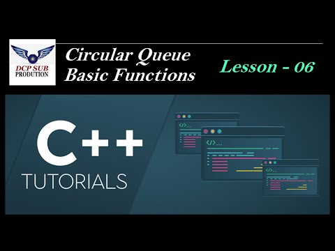 Circular Queue in  C++