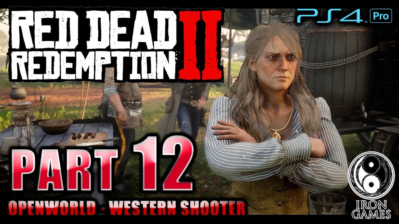 #12【レッドデッドリデンプション2/高画質】単純作業にキレたトリガーハッピー姉さん・セイディと街へおでかけ【Red Dead Redemption2】