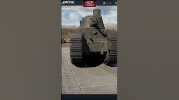 New Français Char Lourd from Dev Server in War Thunder