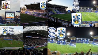 Every goal on camera between Birmingham and Huddersfield!