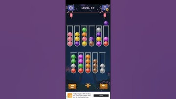 Color Ball Sort Puzzle Level 57